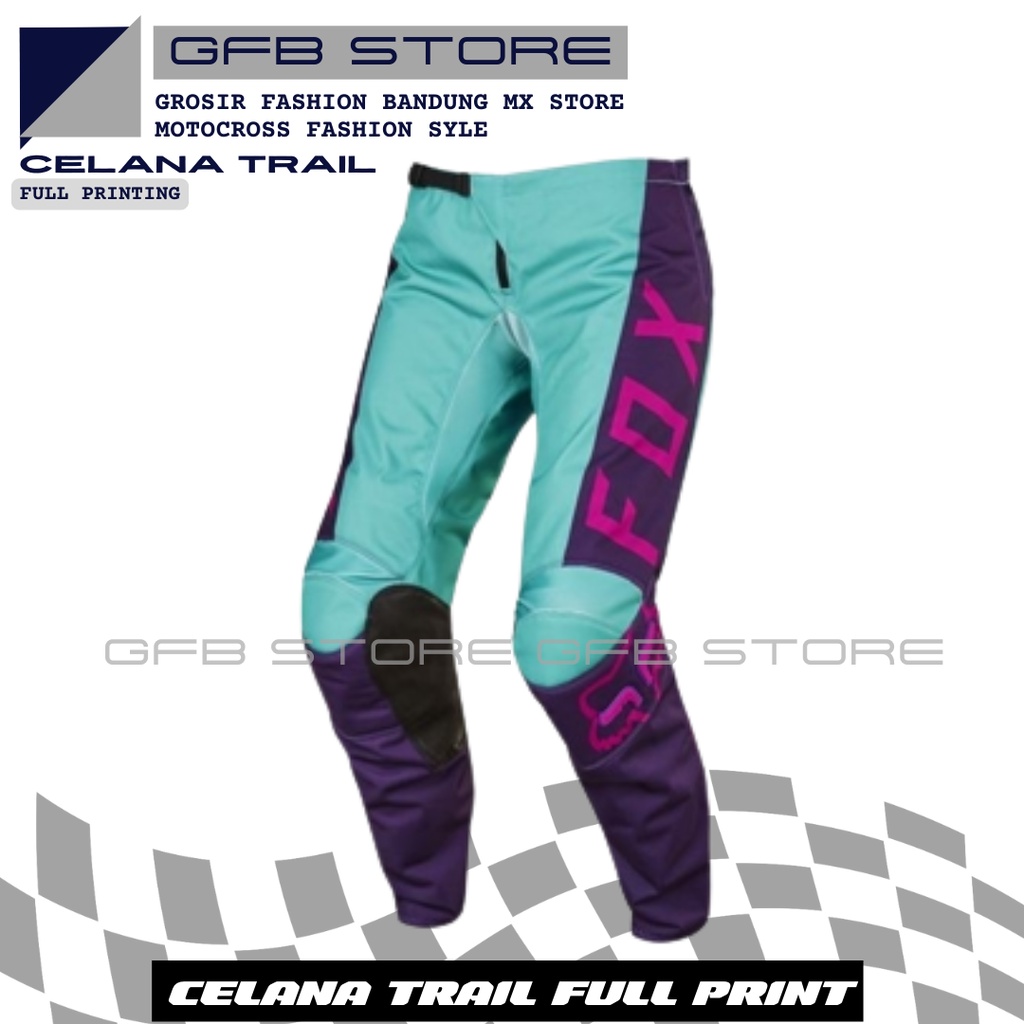 Celana Trail Enduro Motocross Adventure Gas track lingkar besar