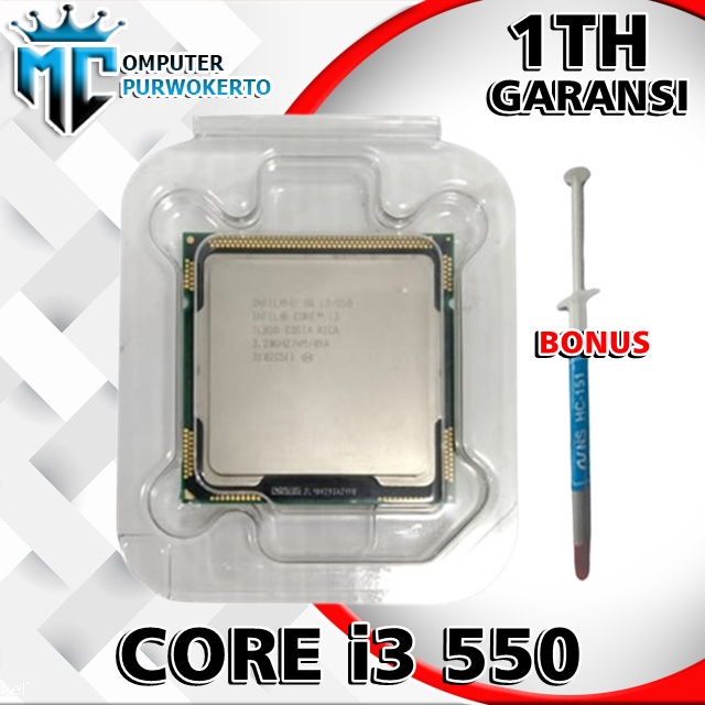 Promo Processor Core I3 550 3.20ghz 1156