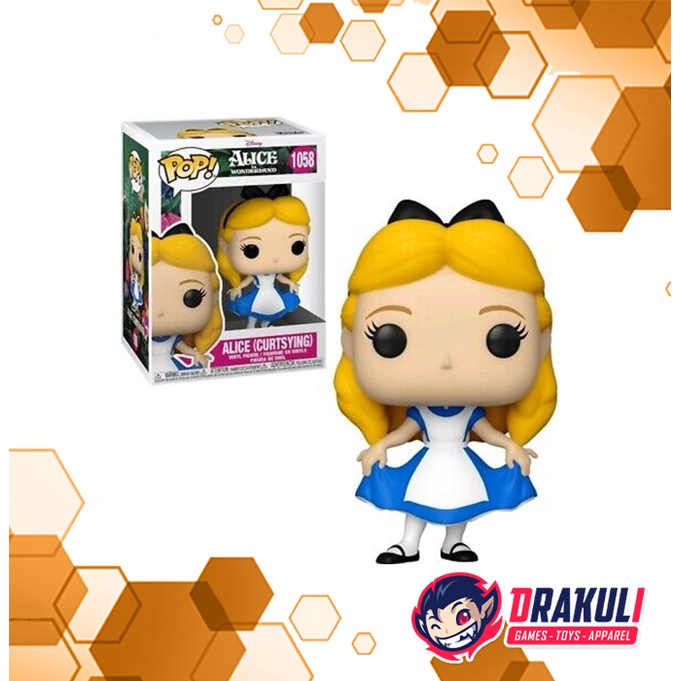 Toys Funko Pop Disney Alice in Wonderland 70th - Alice (Curtsying)