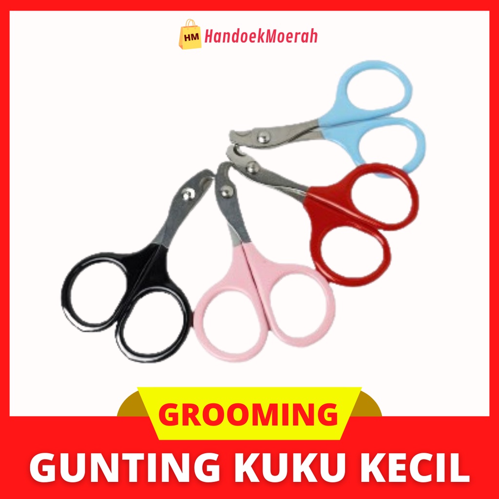 Gunting Kuku Kecil Kucing &amp; Anjing / Gunting Grooming Murah