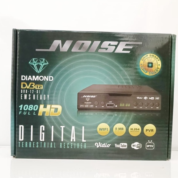 [BAYAR DI TEMPAT] DIGITAL TV SET TOP BOX DVBT 2 MEREK NOISE DIAMOND EWS READY KUALITAS TERBAIK