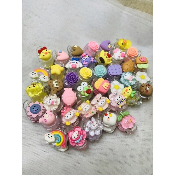 Jedai jepitan rambut mini korea karakter imut lucu