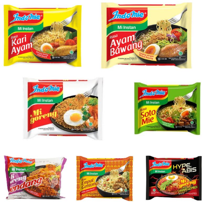 

Macam2 INDOMIE