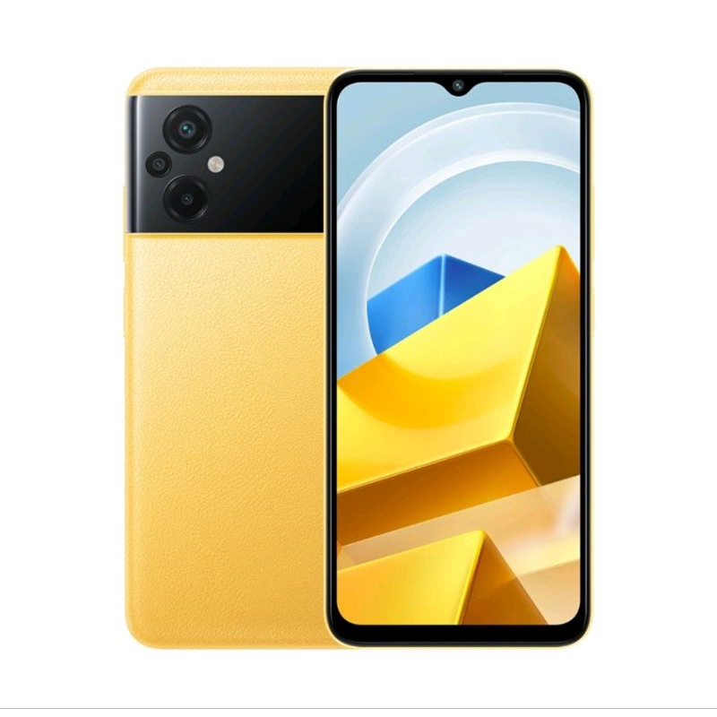 Xiaomi Poco M5 4/128 GB Garansi Resmi