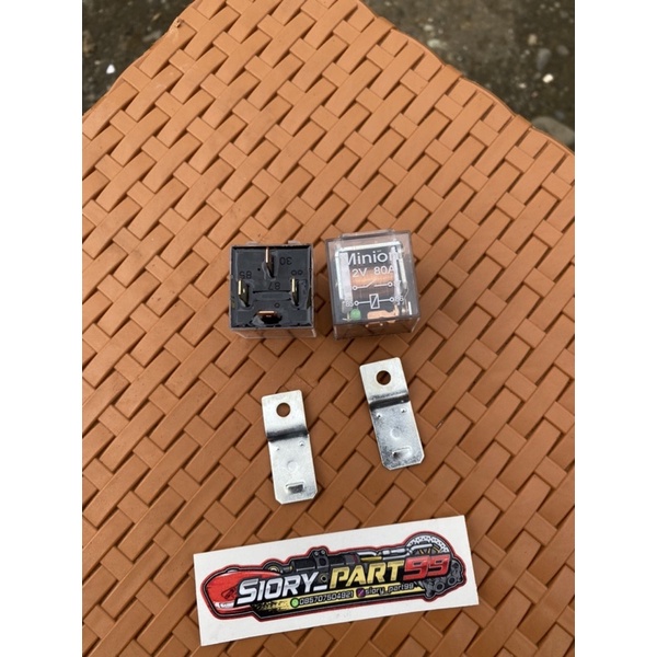 Jual relay kaki 4 cocok buat klakson dll Shopee Indonesia