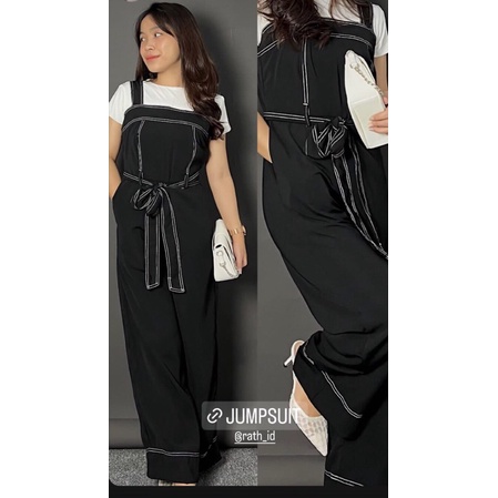 JUMPSUIT WANITA (Stichoo jumpsuit)