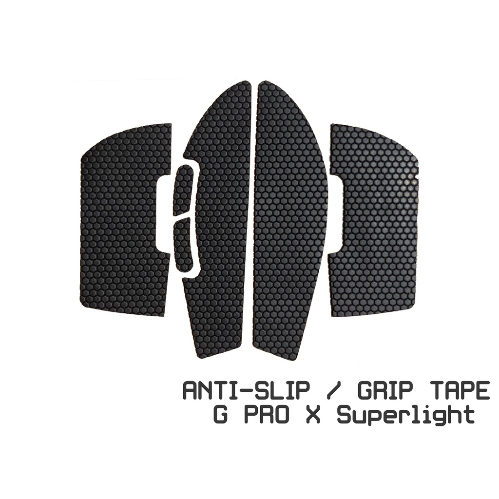 Anti Slip Grip Tape Skin Logitech G PRO X Superlight Gaming Mouse