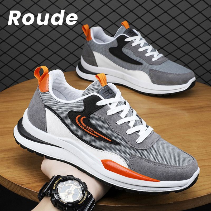 SepatuSneakers Pria Ranning pria D14 Reude