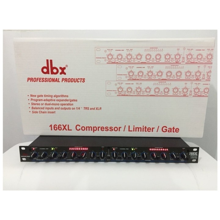 compresor kompresor DBX 166XL 166xs dbx 166 xl COMPRESSOR LIMITER grade A