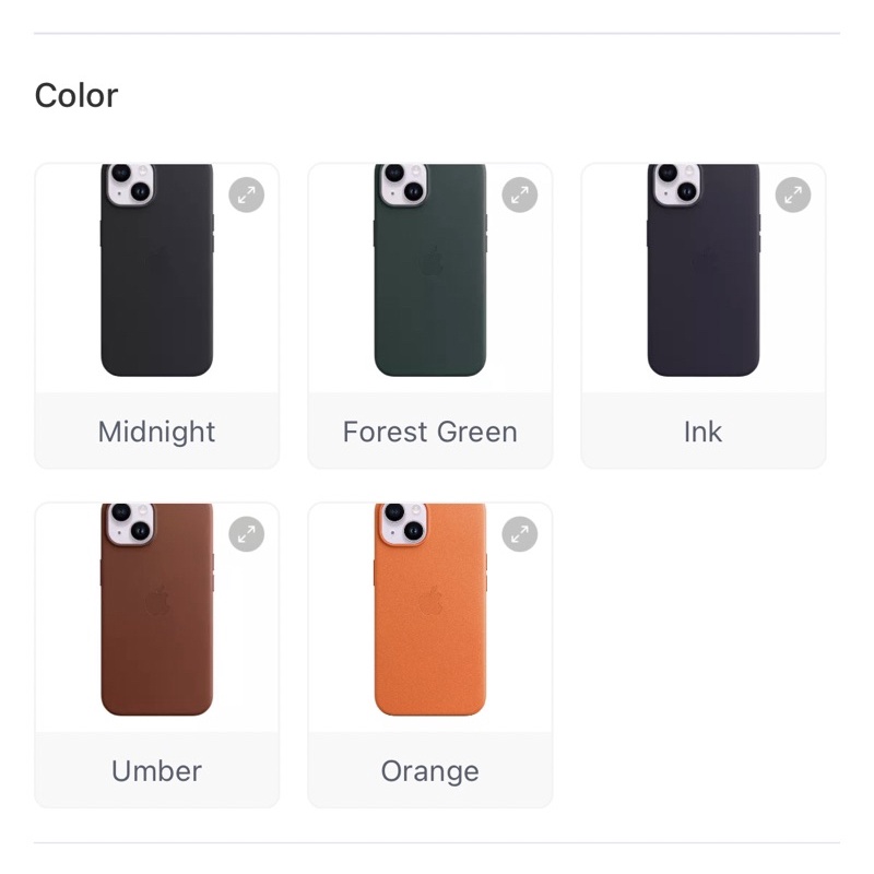 LEATHER CASE 14 PRO ORIGINAL