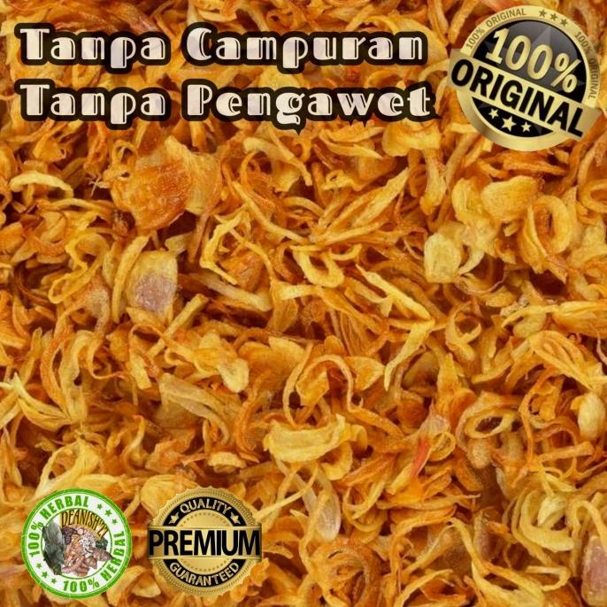 

Bawang goreng PAHLAWAN/bawang merah kering GURIH- 1 kg/1000gram