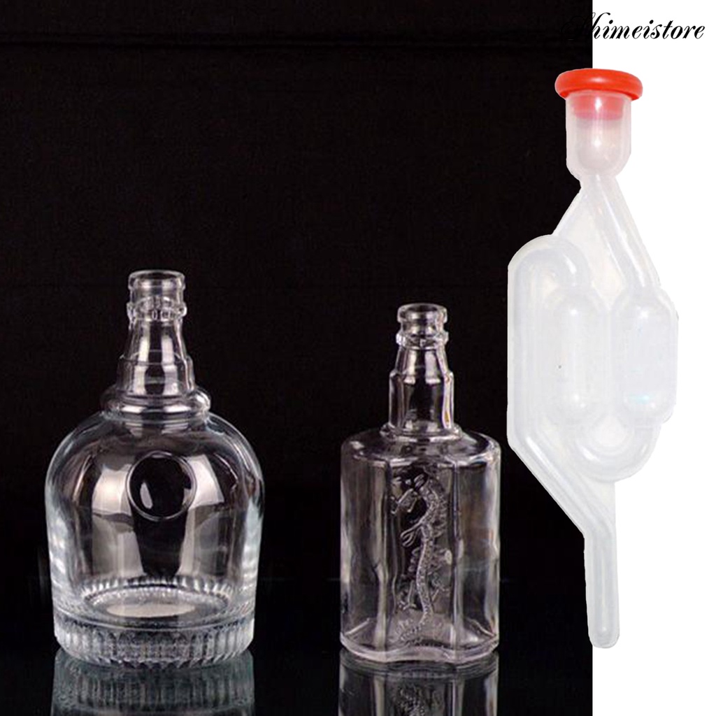 Jual [SHKT] Airlock SShape Twin Bubble Transparan Bubble Grommet