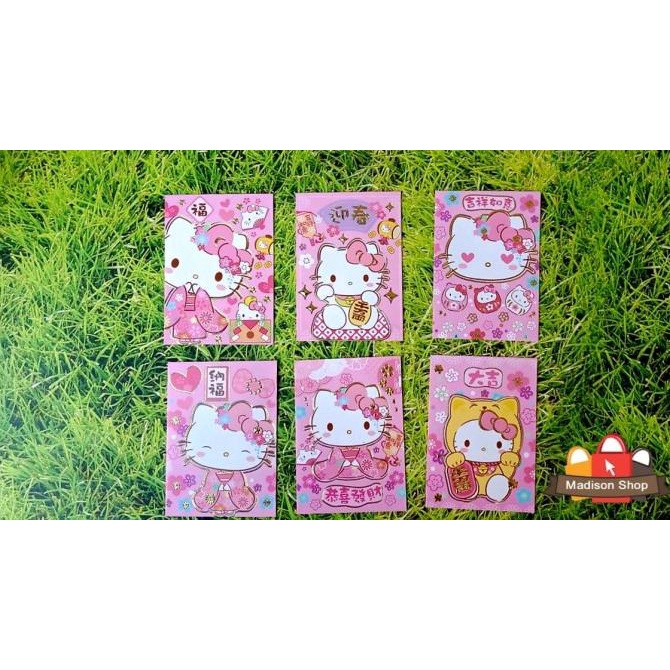 

TERBAIK ANGPAO IMLEK HELLO KITTY PINK ANGPAU PENDEK KADO ANAK KARTUN AMPAU BERKUALITAS