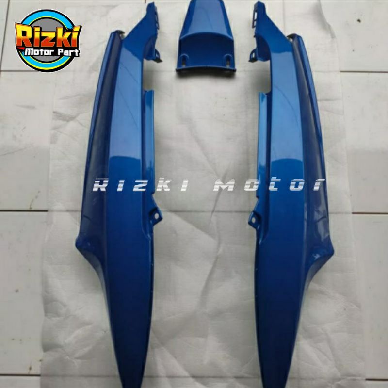 BODY BELAKANG KANAN KIRI MIO SMILE / MIO SPORTY BIRU MUDA