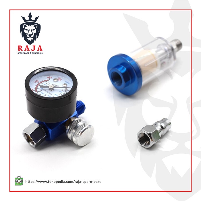 Spray Gun Regulator SET