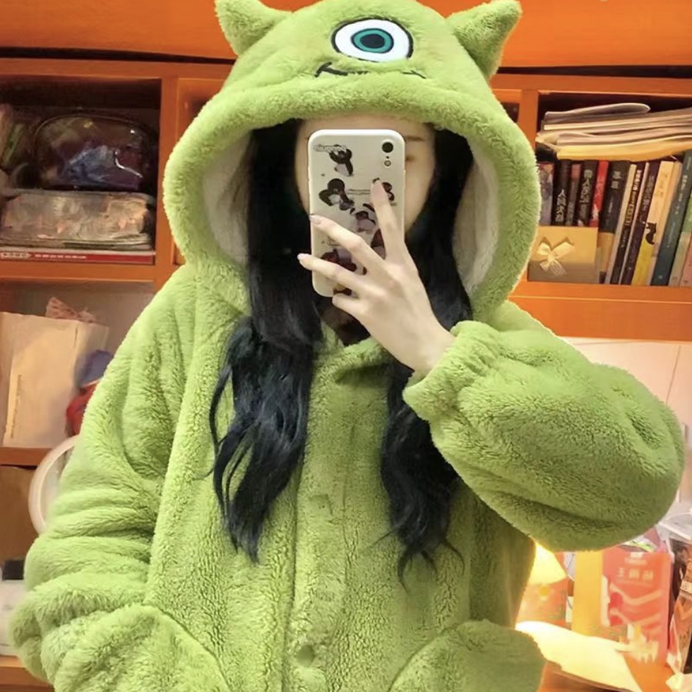 MIKE DASTER KOSTUM ONESIE BAJU TIDUR PIYAMA KIGURUMI