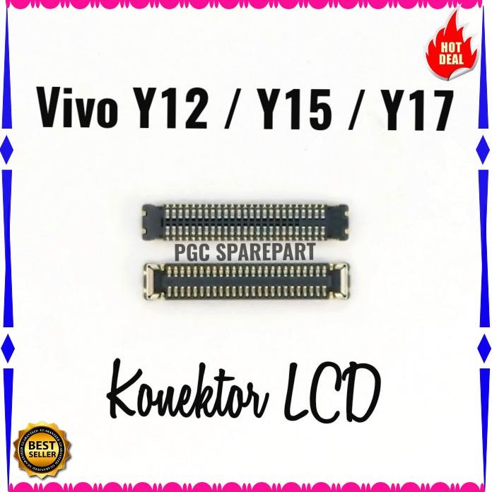 Acc Hp Original Connector Lcd Vivo Y12 Y17 Y15 50 Pin