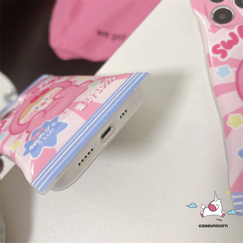 Soft Case Motif Kartun Kobito Untuk iPhone 11 12 13 14 Pro Max XR 7plus 8 7 6 6s 14 Plus X Xs Max SE 2020