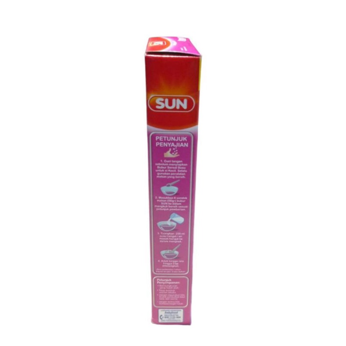 SUN BUBUR SEREAL UBI UNGU 6+ 120GR