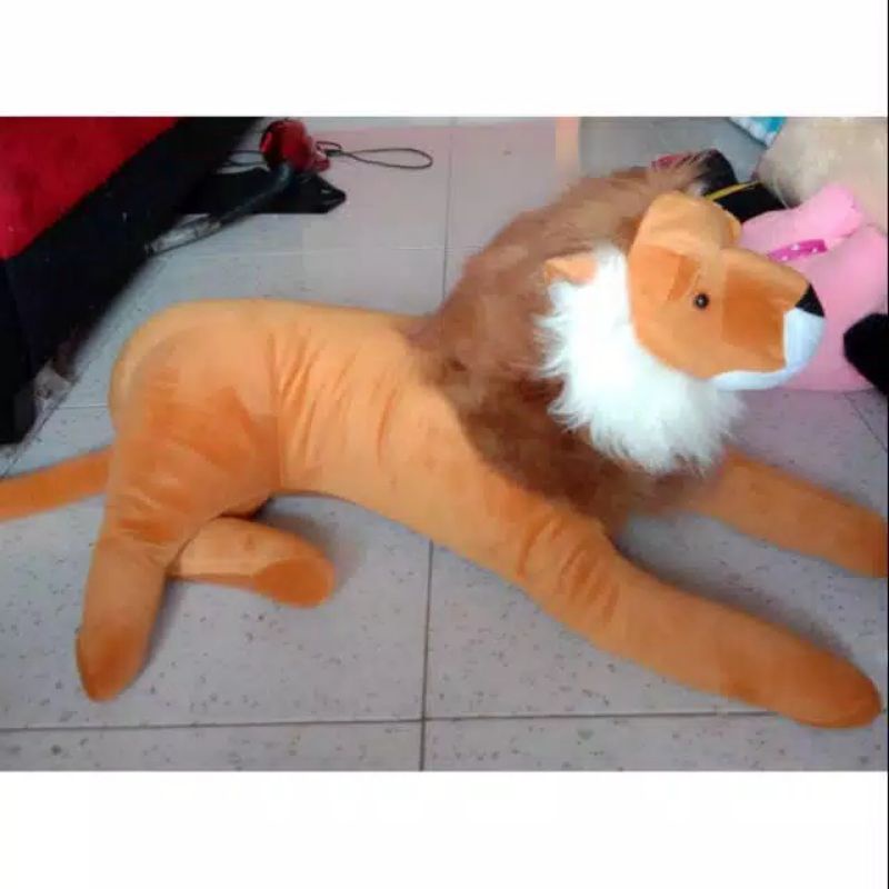 Boneka Singa Jumbo Besar
