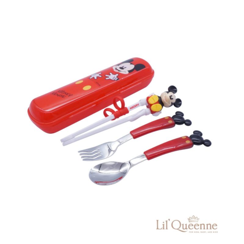 SATU SET SENDOK GARPU SUMPIT ANAK KARAKTER 3 DIMENSI