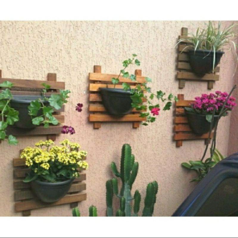 TATAKAN POT TEMPEL DINDING/HIASAN DINDING/TATAKAN