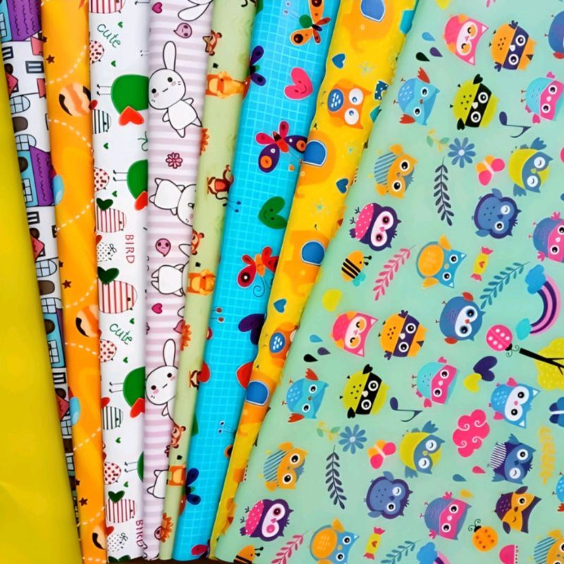 

KERTAS KADO KERTAS GIFT WRAPPING PAPER SIDU/ SINAR DUNIA/ Kiky