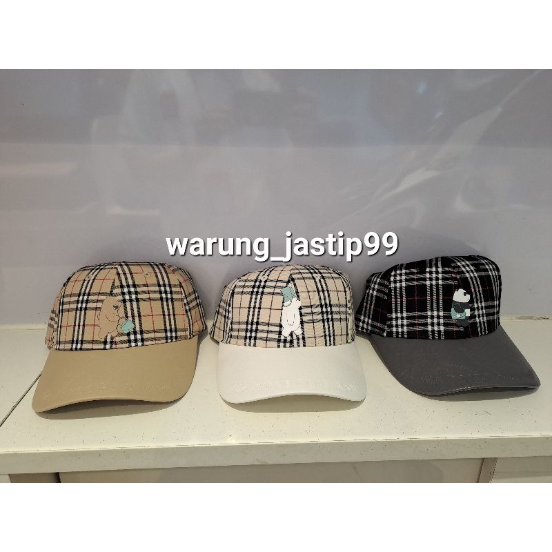 Miniso Topi Pria&Wanita We Bare Bears