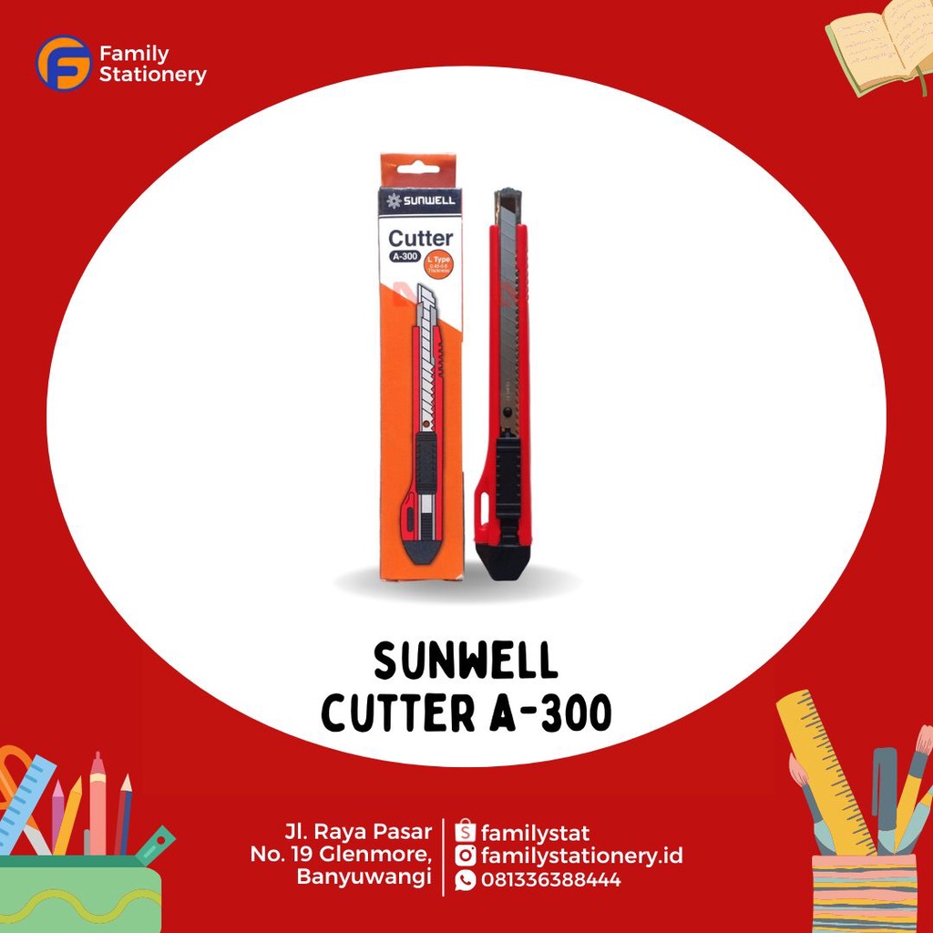 

Cutter Kecil A-300 Sunwell / SUNWELL A-300