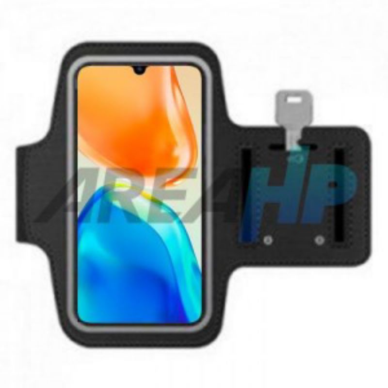 Armband Case Casing Cover Running Sport Gym Jogging Vivo V25e 2022