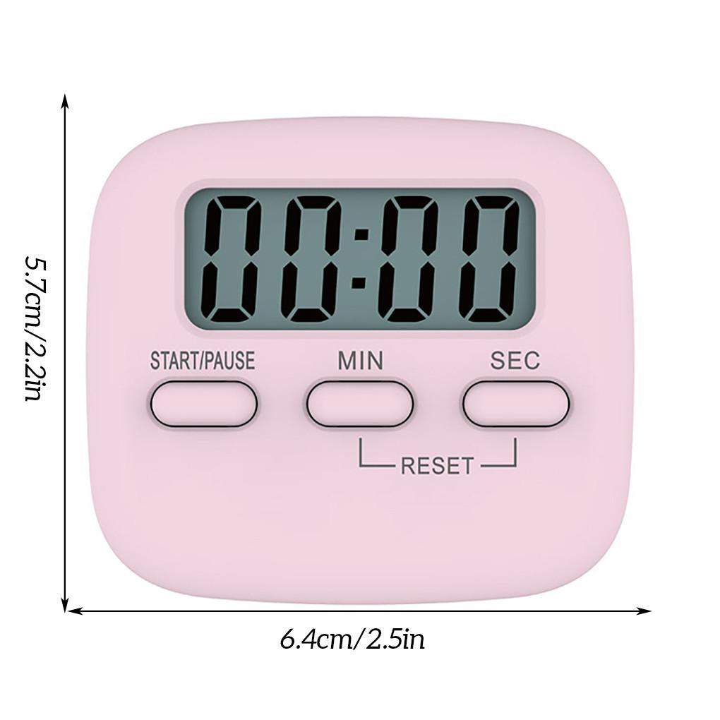 Timer Masak Dapur LCD Display Baking Digital Device Timer Waktu Nyaring