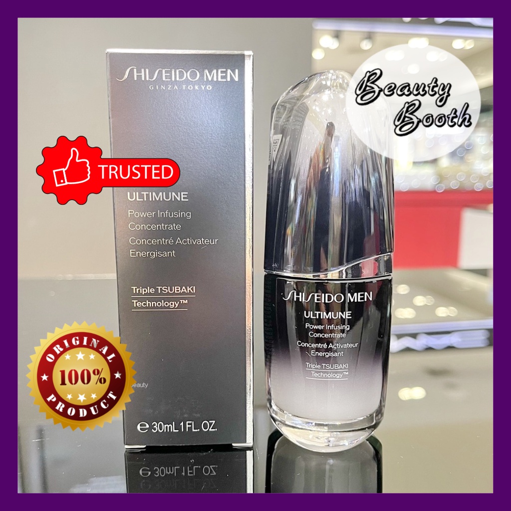SHISEIDO Ultimune Power Infusing Concentrate Men 30ml