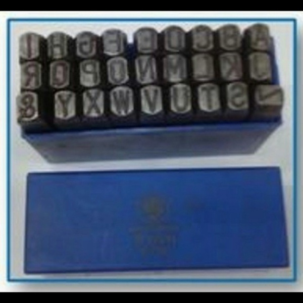 

Dijual onderdil KUKKO Huruf Ketok 10mm Stamping Letter 10mm Tipe Standard Limited
