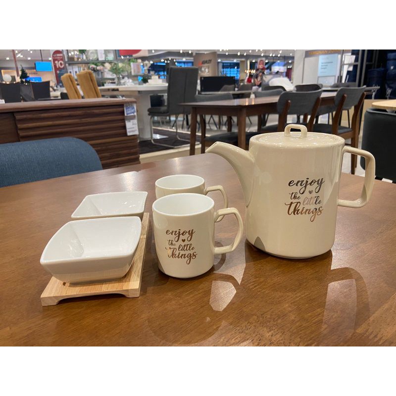 teapot informa/teapot aesthetic/teapot putih