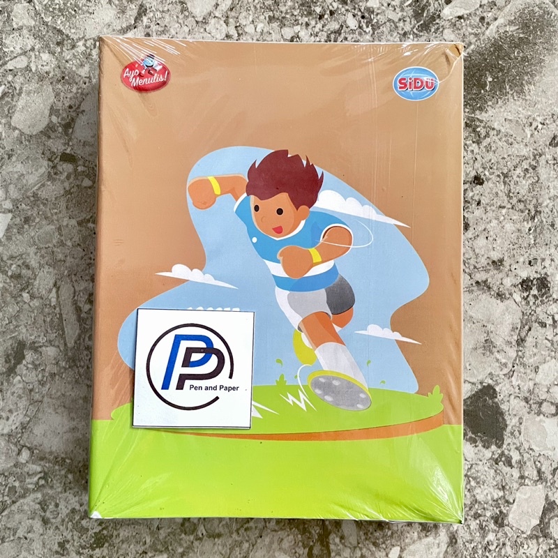 

Buku Tulis Sidu A5 78 1 Pack