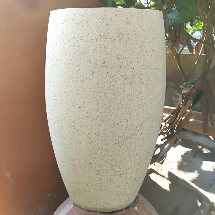 Pot Pot Teraso Gentong Putih