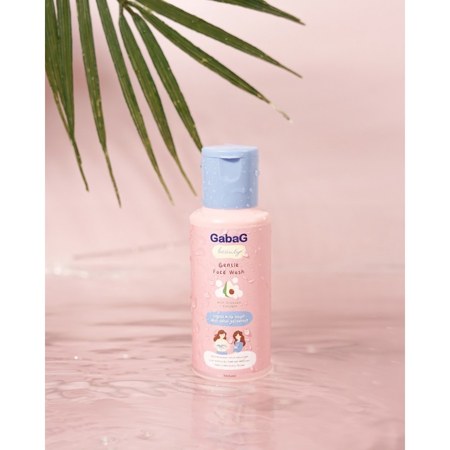 Gentle Face Wash - Gabag Beauty