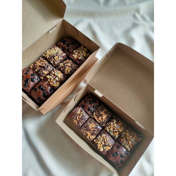 

brownies kue brownies keju fudge brownies medan