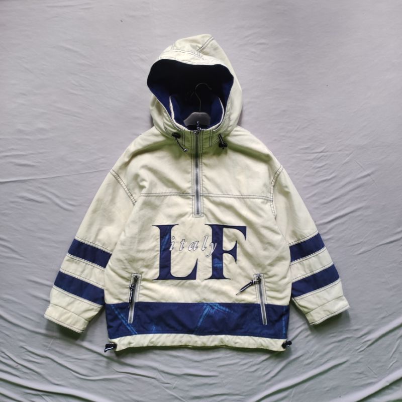 Half zip snowboard lafont second thrift