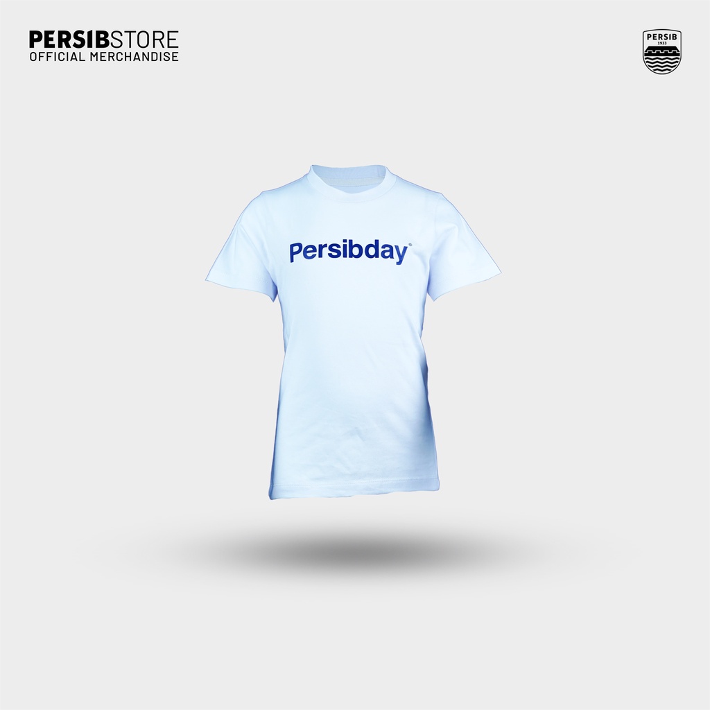 PERSIB - Tshirt PERSIBDAY Kids White