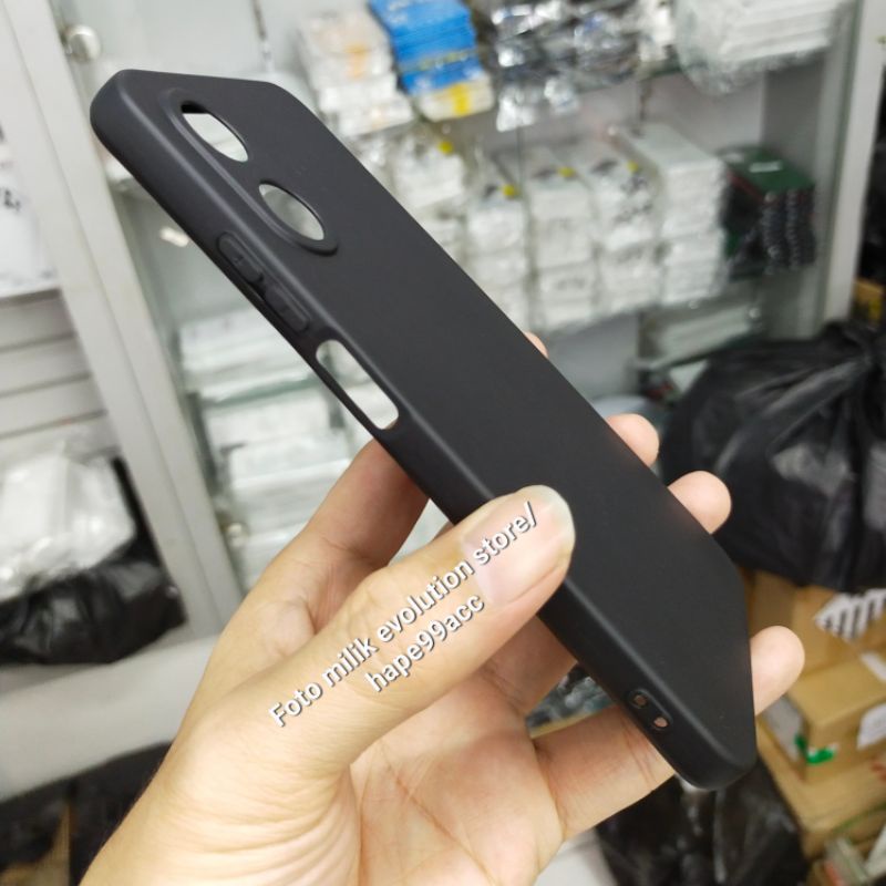 Oppo A17 soft case silicon premium macaron