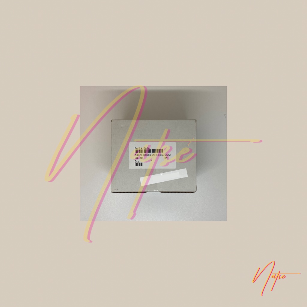 Pulley driven epson P6000/7890