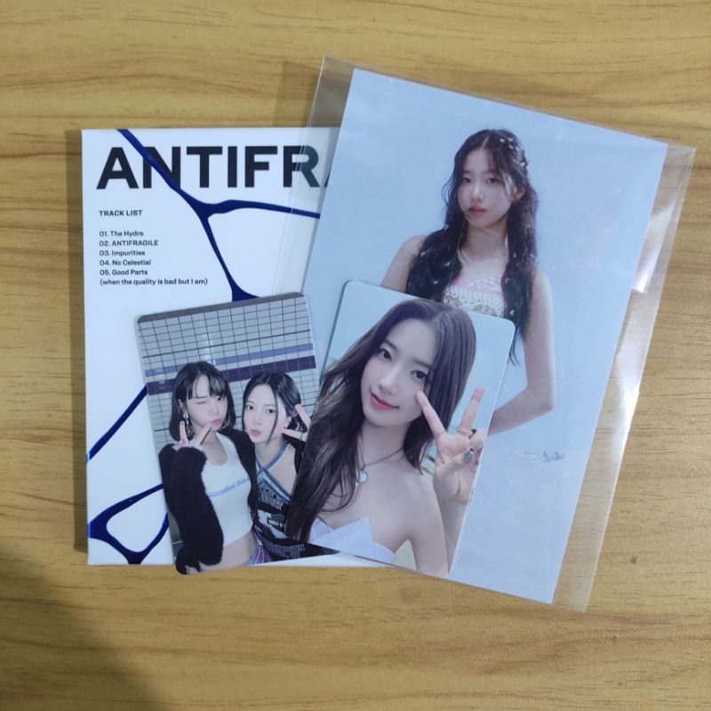 LE SSERAFIM ANTIFRAGILE KAZUHA COMPACT ALBUM VERSION PHOTOCARD PC POB