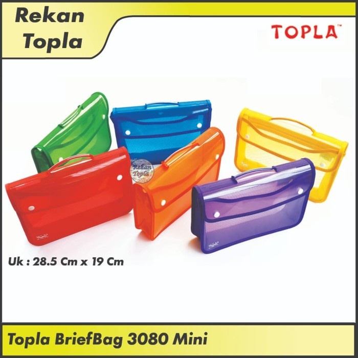 

Tas Kancing Dua / Tas Mini / Tas Map Kancing Dua / Mini Brief Bag BB 3080 Mini