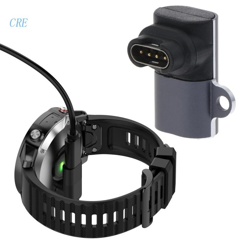 Cre Adapter Charger USB Tipe C Untuk Smartwatch GarminFenix 6 6S 6X 7 7S 7X