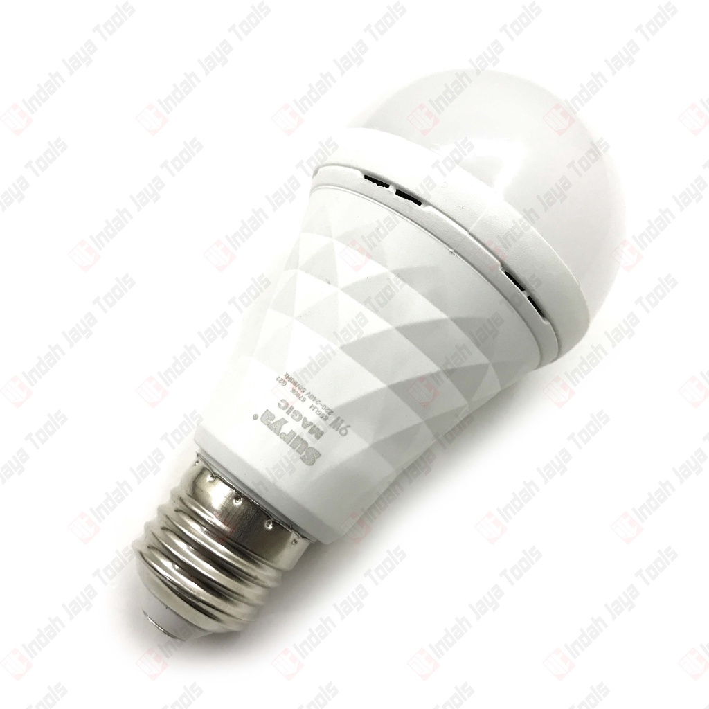 SURYA MAGIC 9 Watt CDL Lampu Led Emergency AC/DC 1800mAh Lamp Darurat