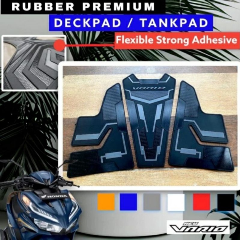 Deckpad Rubber Vario 125 150 2018-2022 Premium