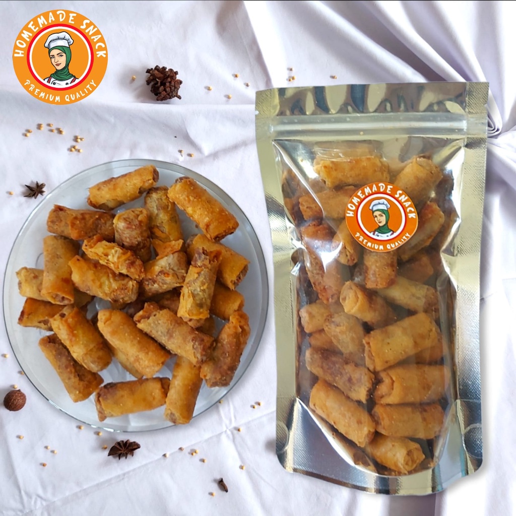 

Homemade Snack - Sumpia Udang Homemade Snack Halal Kualitas Premium