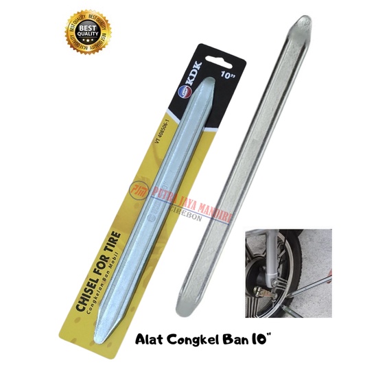 Alat Congkelan Ban Mobil Motor Sepeda 10&quot; / Alat cungkil ban 10 inch