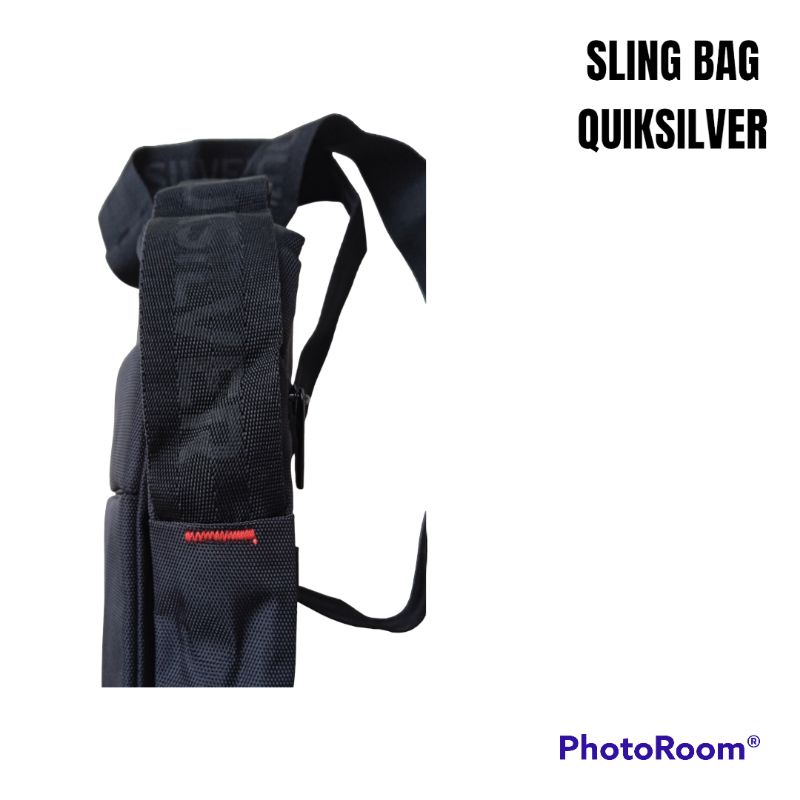 TAS QUICKSILVER SLING BAG QUIKSILVER TAS SELEMPANG QUICKSILVER TAS QUICK SILVER PREMIUM